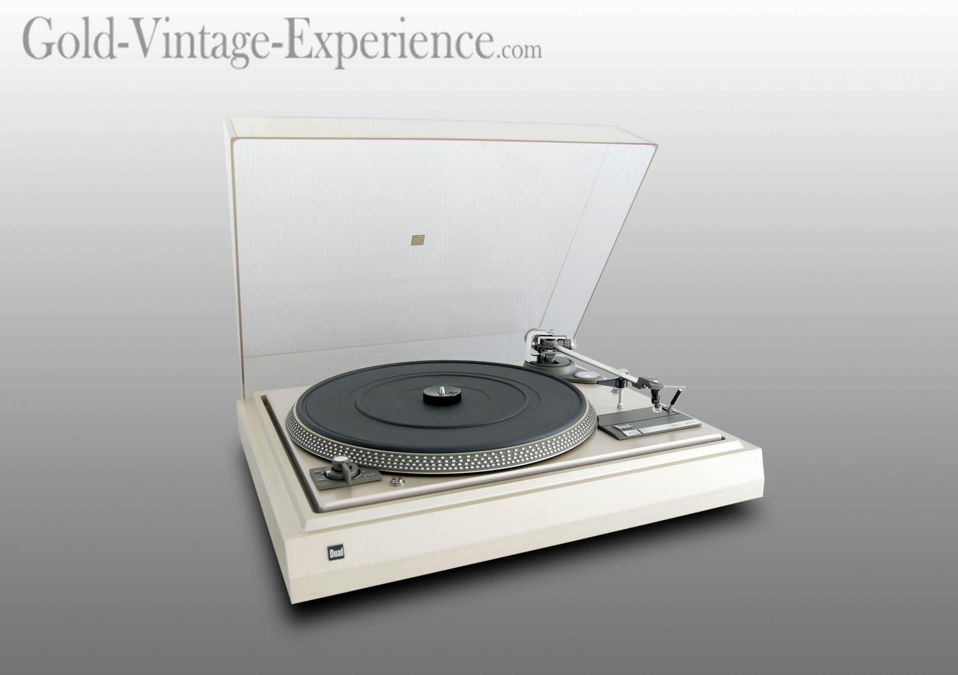 platine vinyle vintage dual cs 505