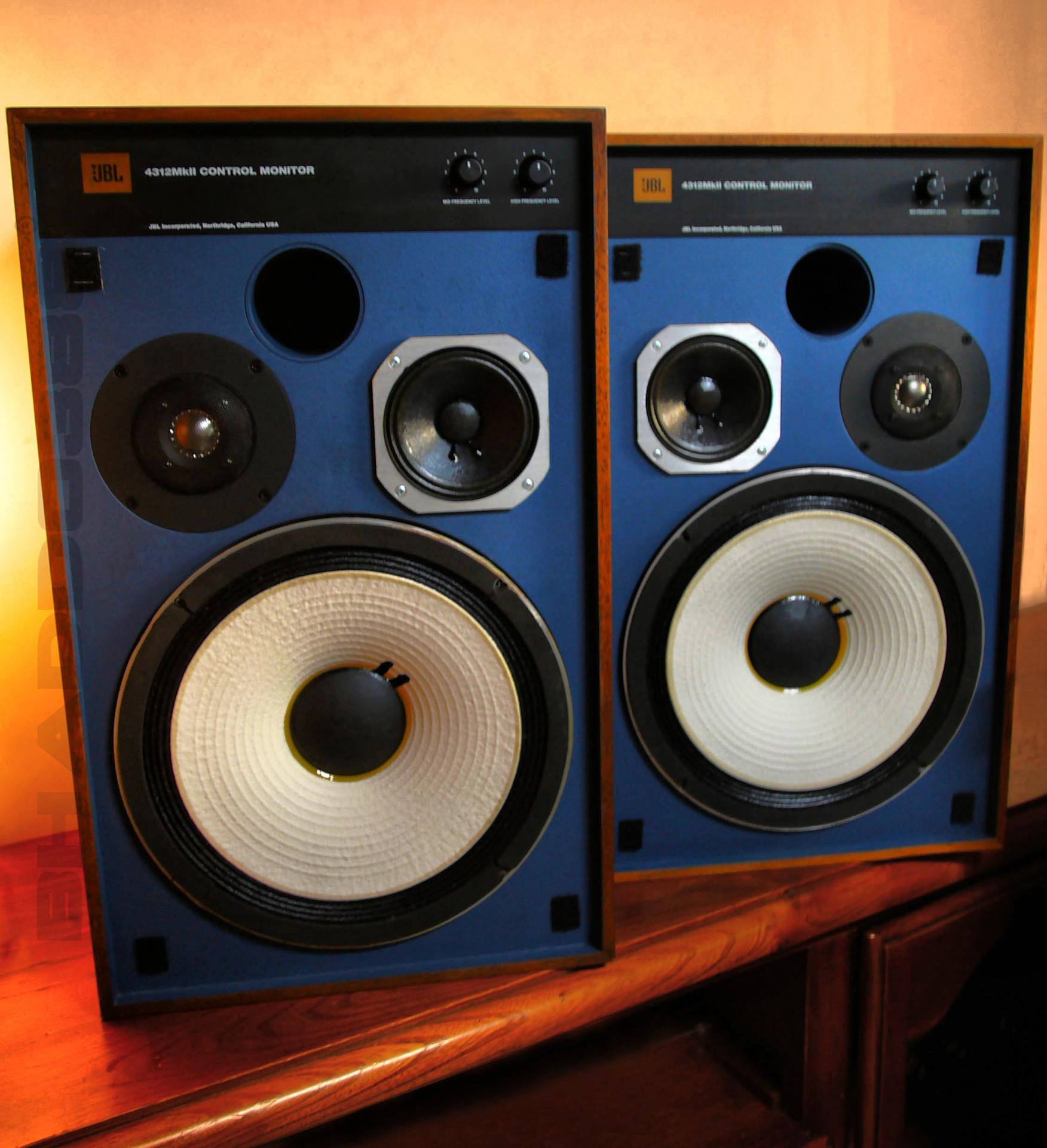 Vintage US speaker jbl 4312 mk2