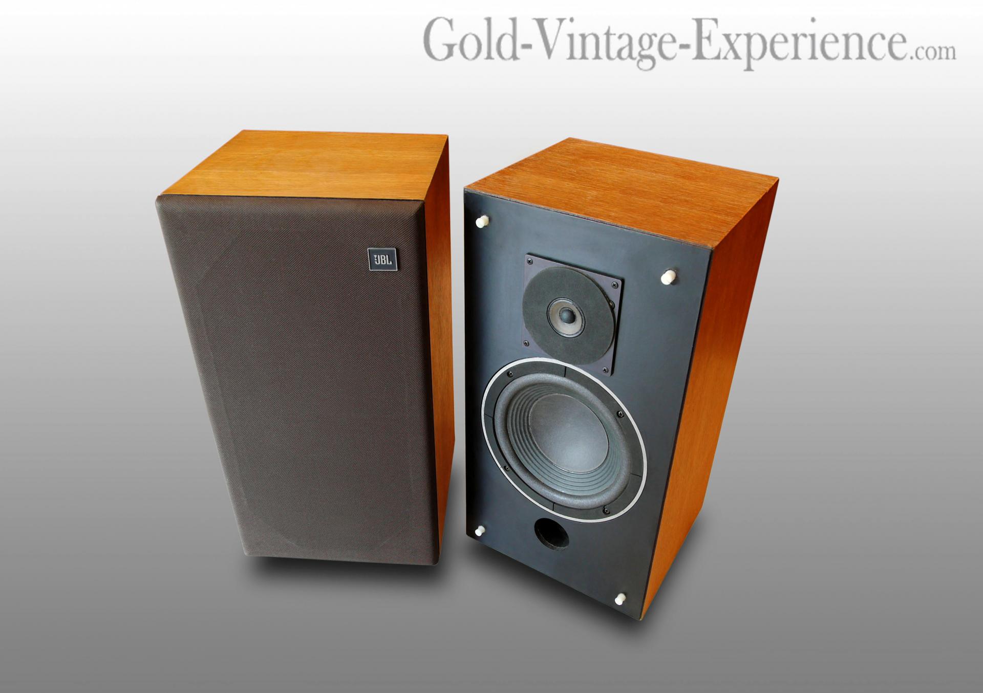 superb pair of speaker jbl l decade series